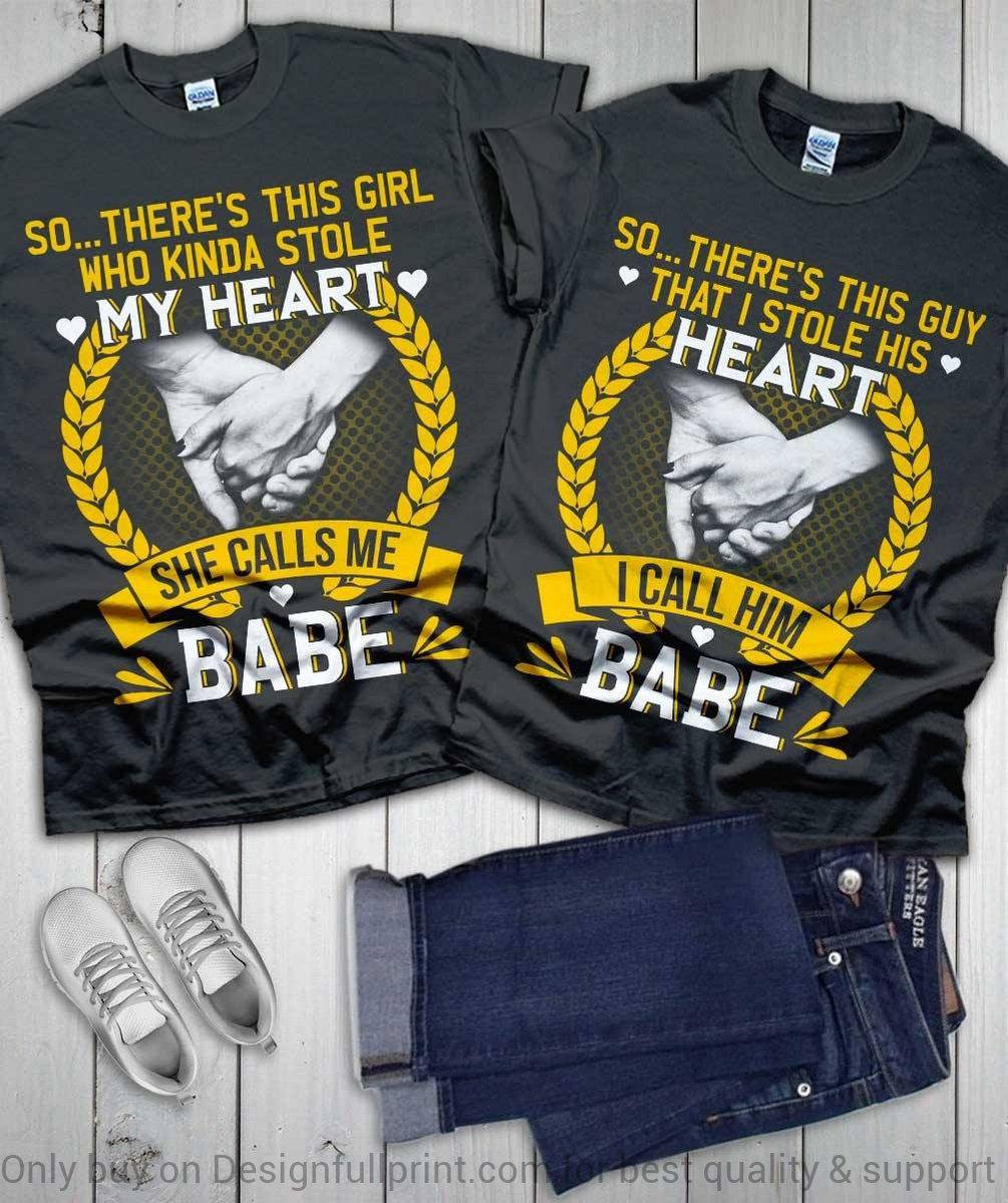 Couple Valentine Valentine Shirts Va …