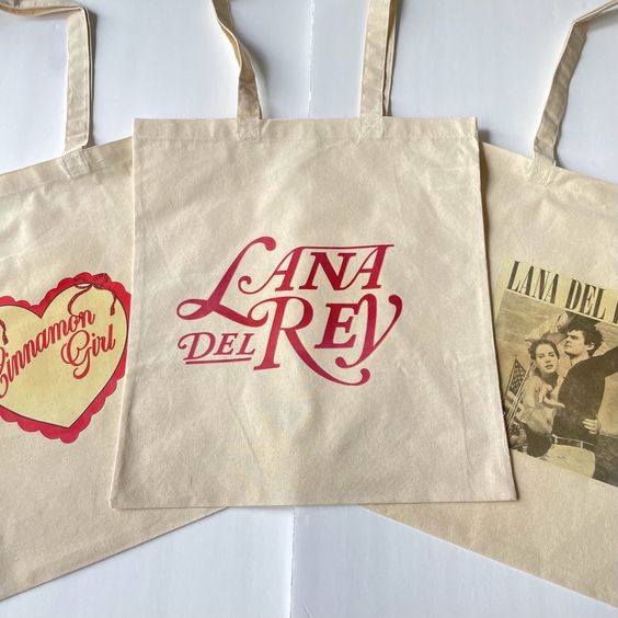 Lana Del Rey Tote Bag