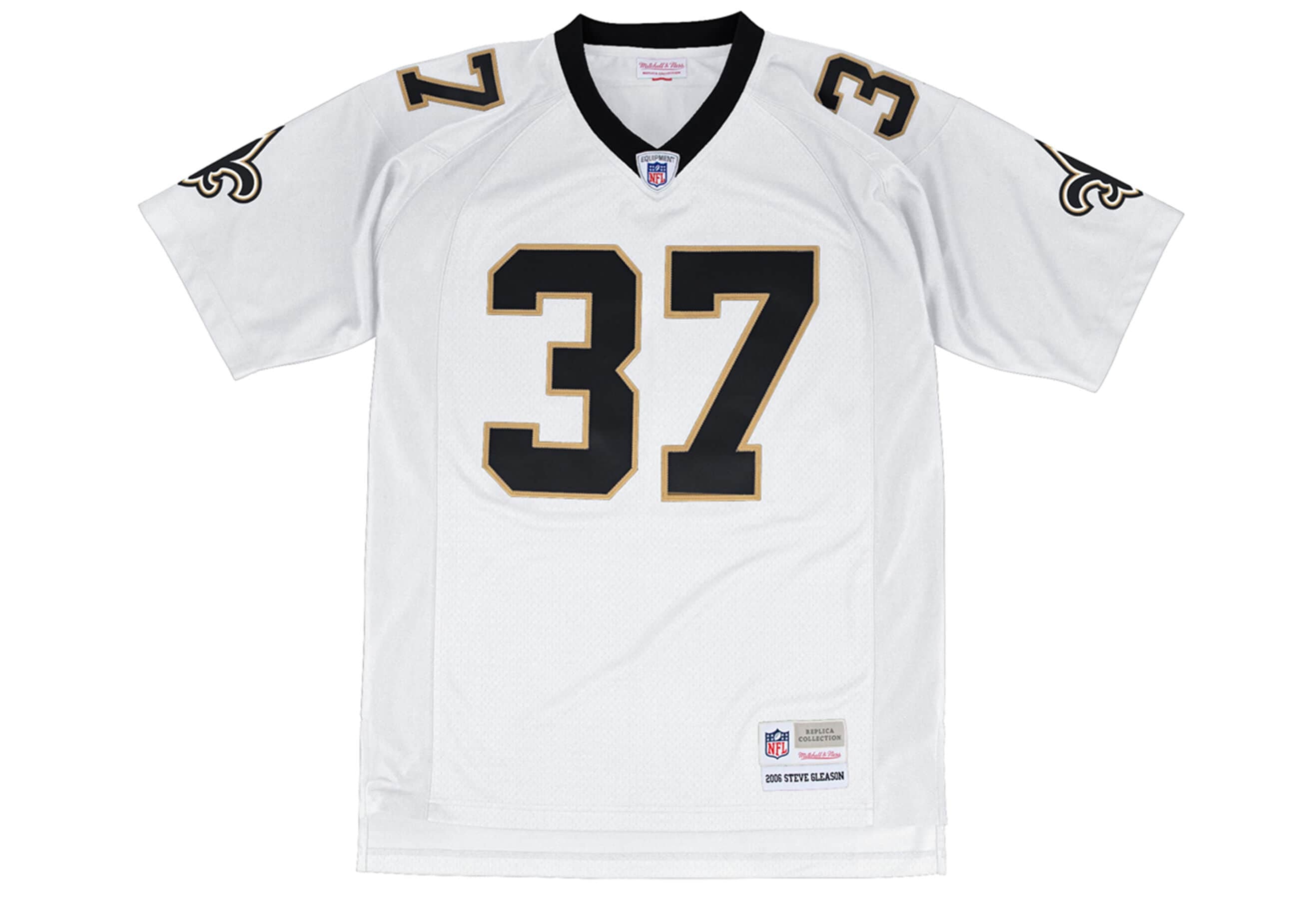 Mitchell & Ness Steve Gleason 2006 Legacy Jersey New Orleans Saints ...