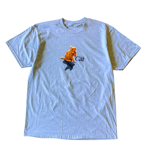 Ginger Kitten Tee Shirt Outfit