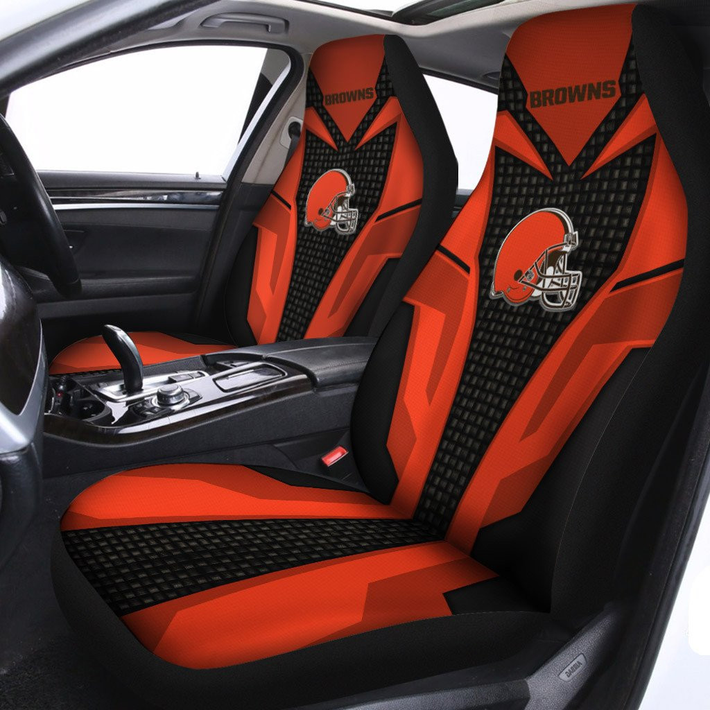 Cleveland Browns Car Seat Cover Set CSC3799