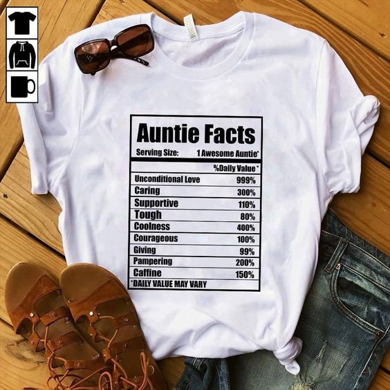 Auntie Facts Tshirt fashionstation