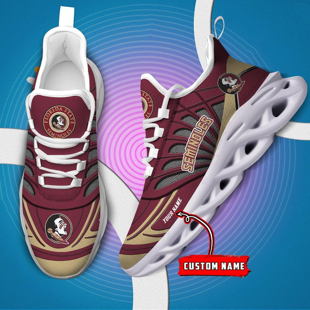 Florida State Seminoles Max Soul Shoes Sneakers For Men And Women 1253