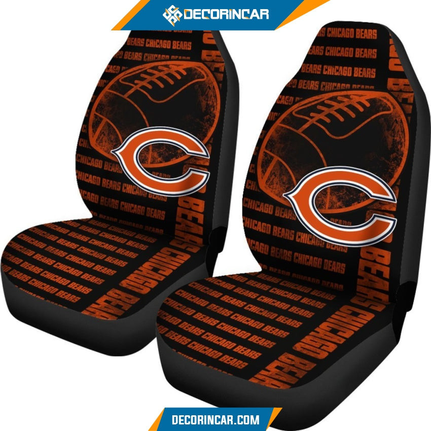 Chicago Bears The Victory Car Seat Cover Set CSC2960