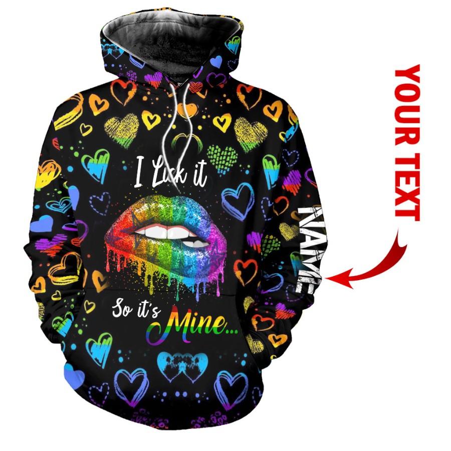 Lgbt Pride Gift For Lgbt Rainbow Lip &hellip;