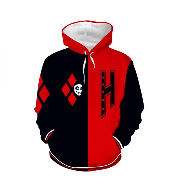 Suicide Squad Movie Harley Quinn Unisex 3D Printed Hoodie For Men Women Clothing Clothes Outfit Nd