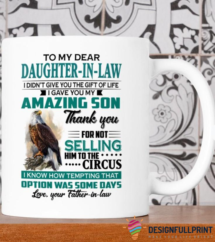 Daughter In Law Mugs Lh Birthday Gif &hellip;