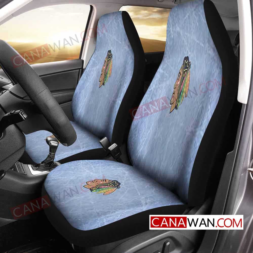 Chicago Blackhawks Car Seat Cover Set CSC9988