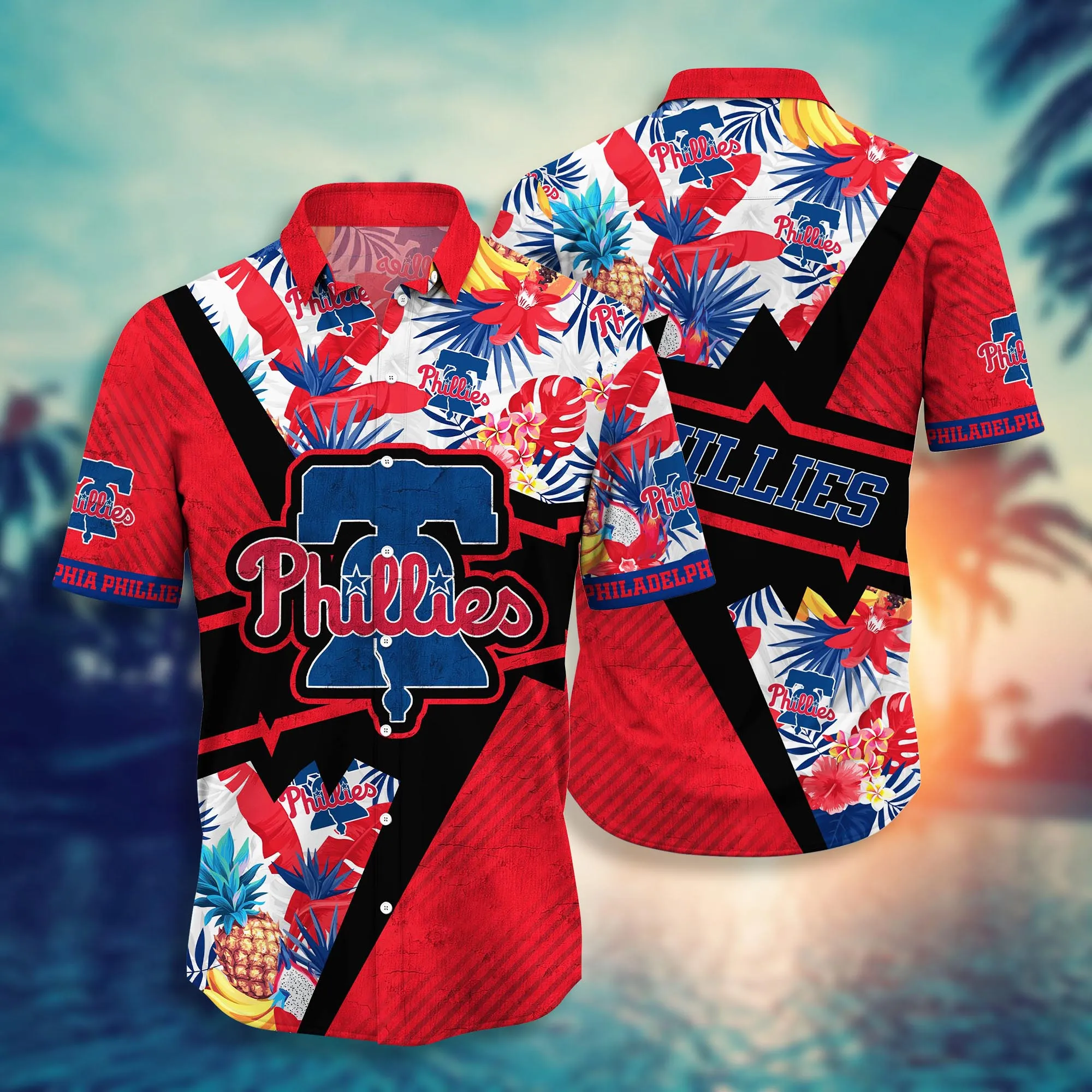 Philadelphia Phillies Mlb Hawaiian Shirt July The Beautiful Game Shirts