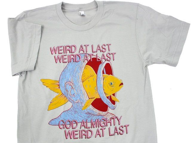 Shirt Ideas, Weird At Last God Almig …