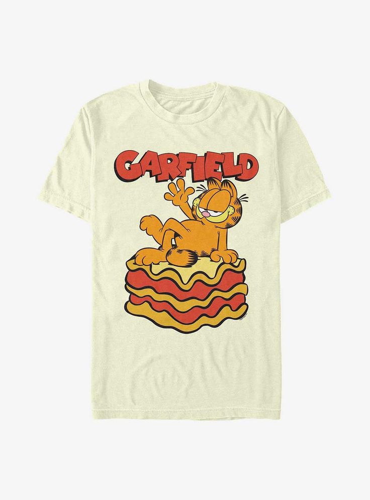 Garfield King Of Lasagna T-Shirt, Sh &hellip;