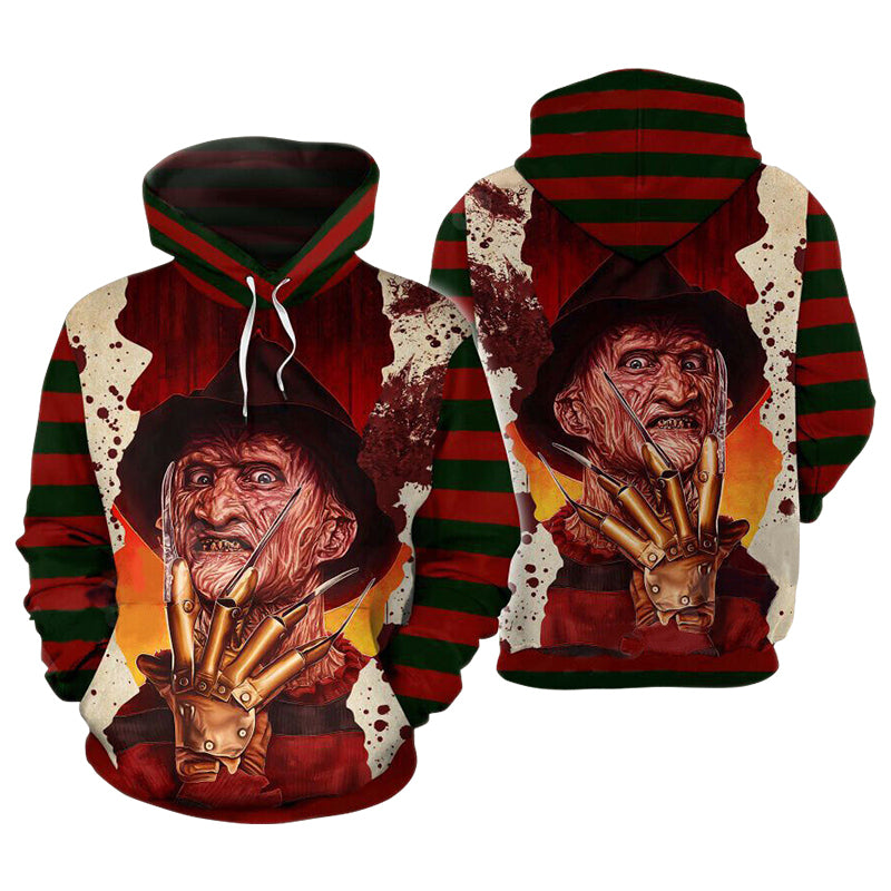 Freddy Krueger Nightmare Hoodie