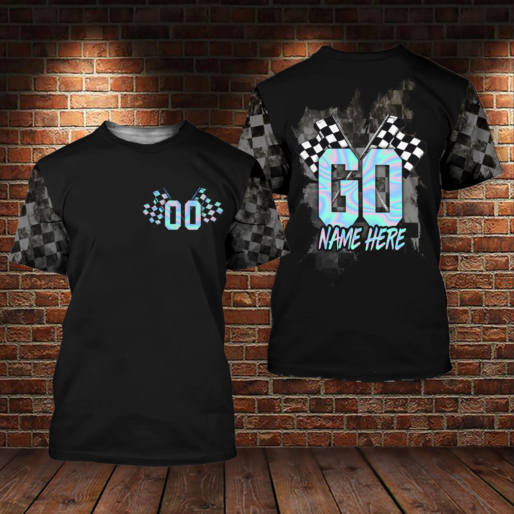 Custom Racing Go 3D All Over Persona &hellip;