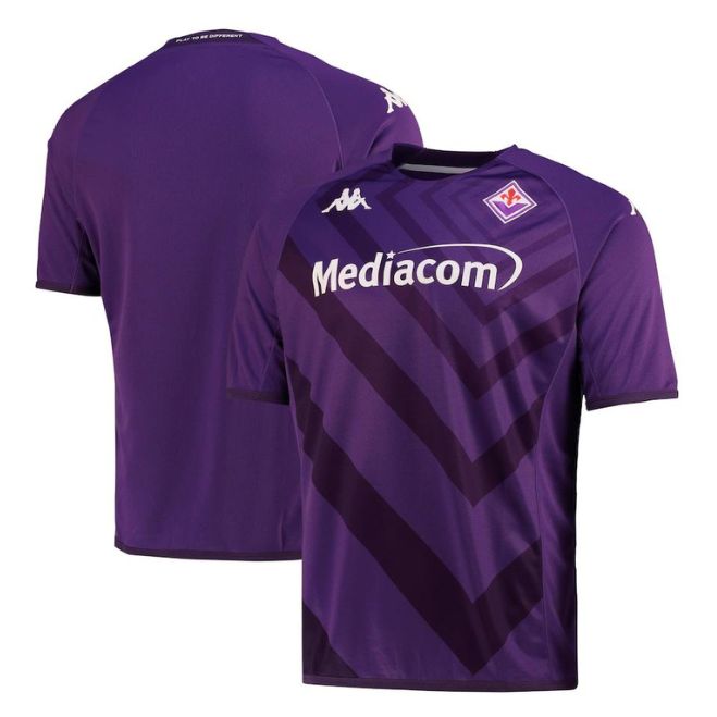 Fiorentina Home Shirt 2022-23 Unisex Custom Jersey