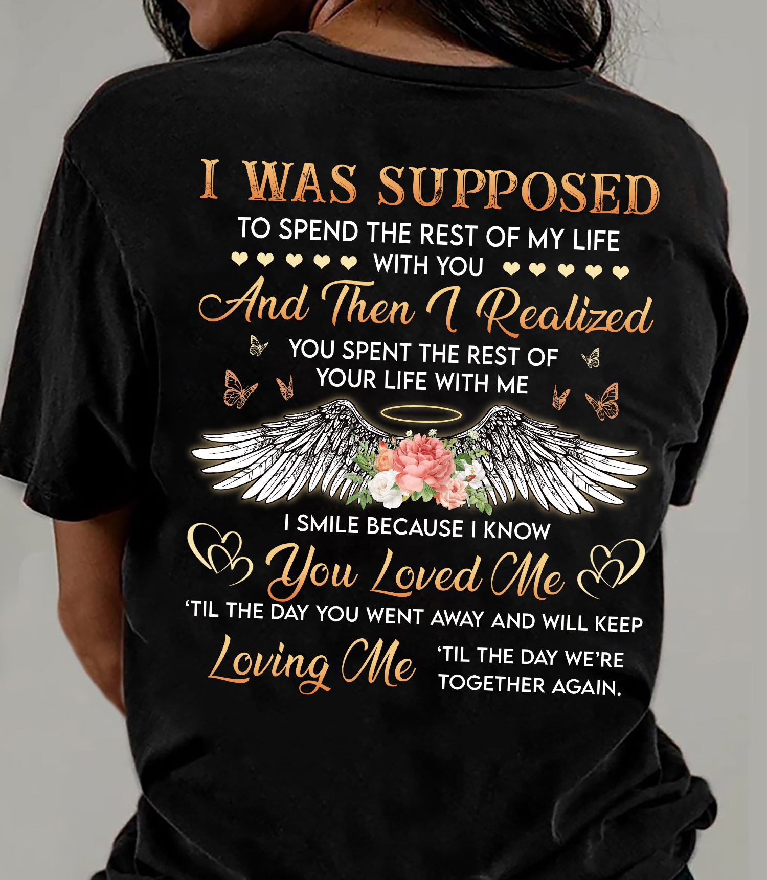 Memorials Gift  I Was Supposed To Sp &hellip;