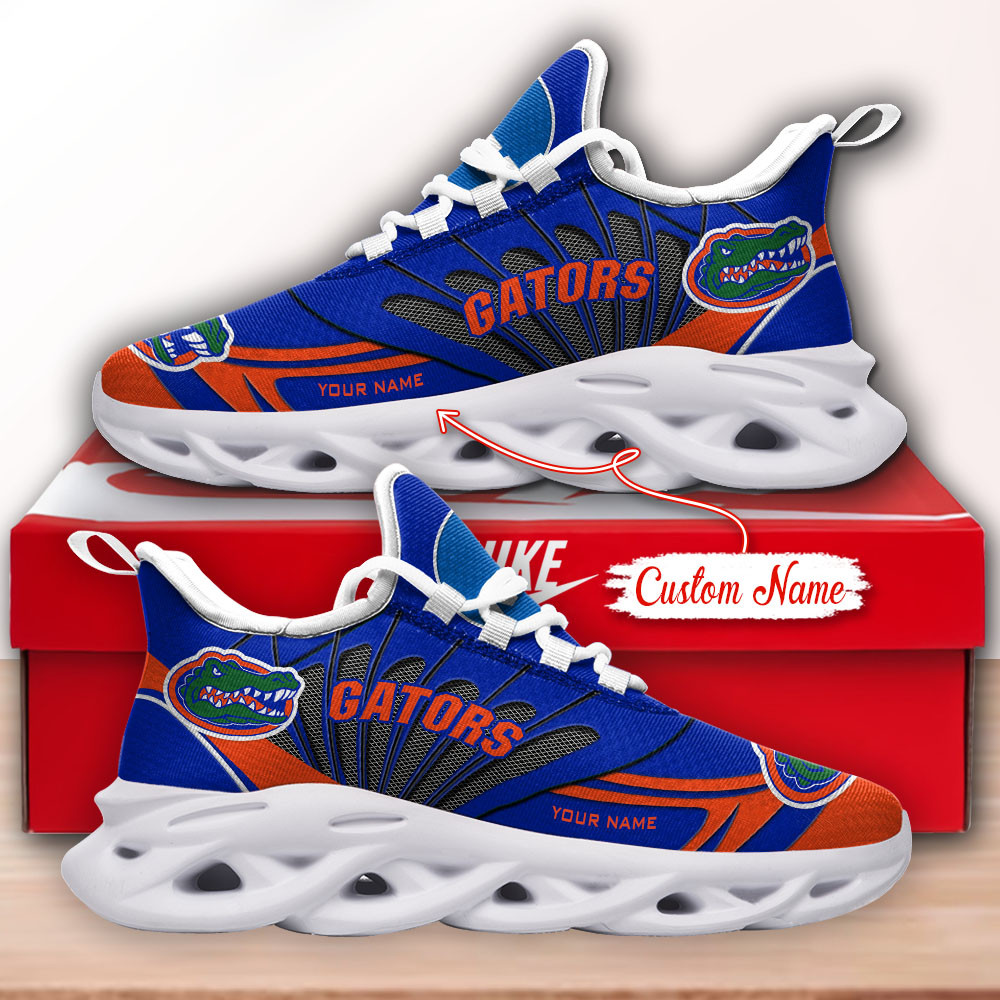 Florida Gators Max Soul Shoes Sneakers For Men And Women 112