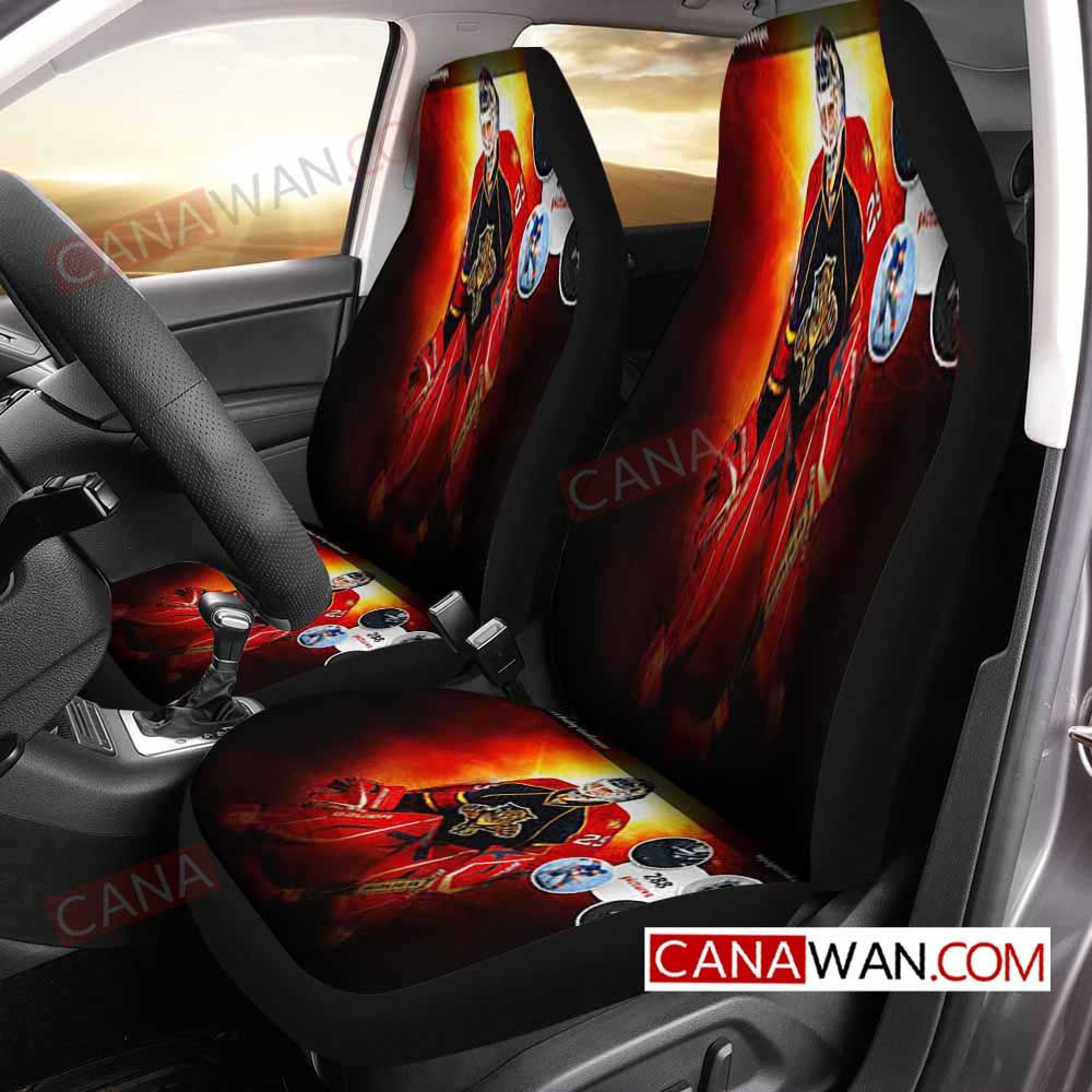 Florida Panthers Car Seat Cover Set CSC5567