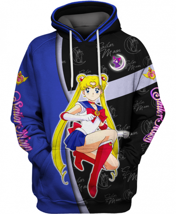 Beautiful Sailor Moon Unisex 3D Printed Hoodie For Men Women Clothing Clothes Outfit Nd