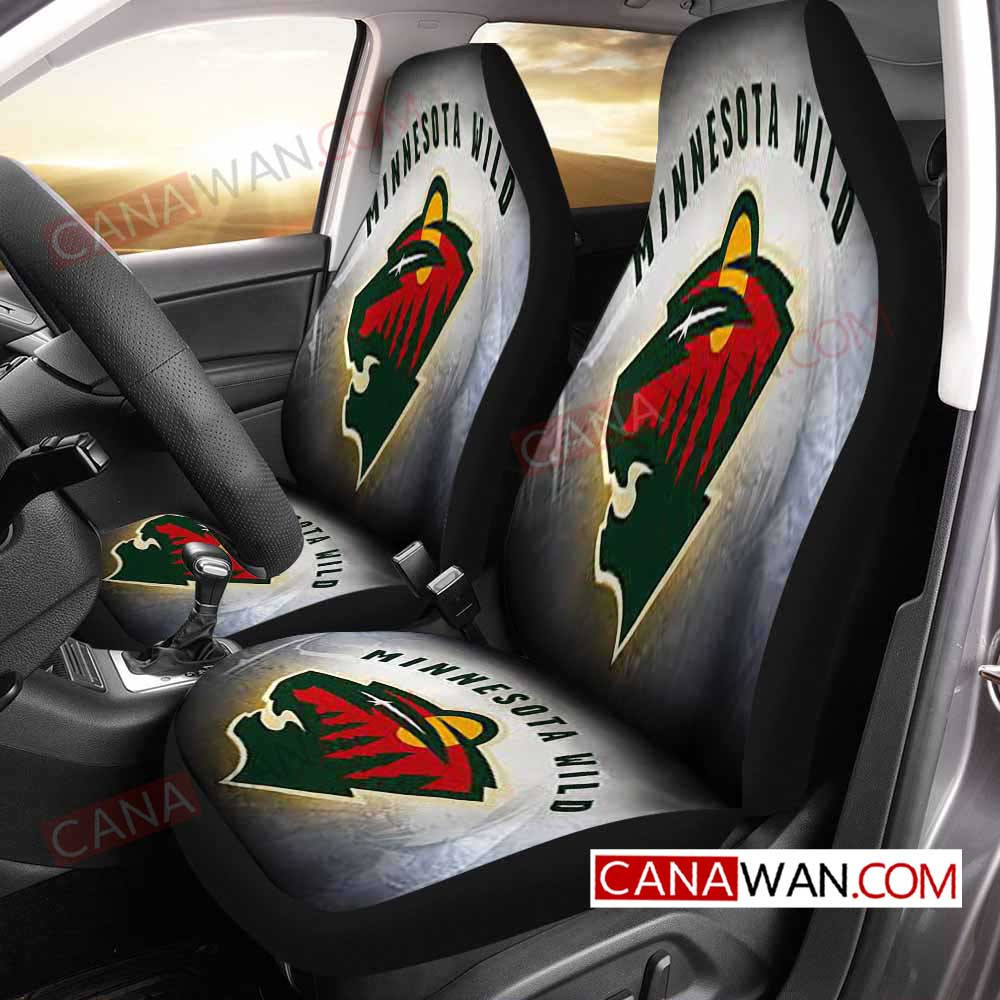 Minnesota Wild Car Seat Cover Set CSC5294