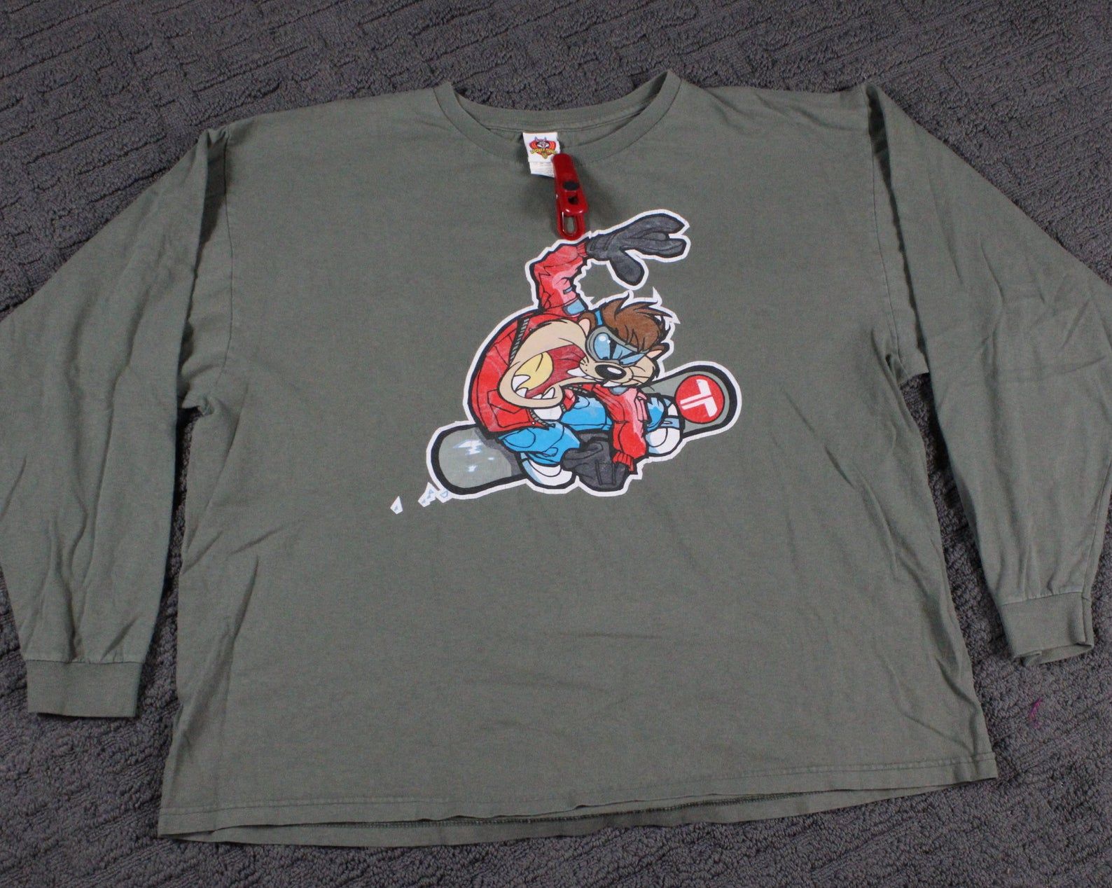 Taz T-Shirt / Looney Tunes Tee / Promo Graphic / / Vintage 90S