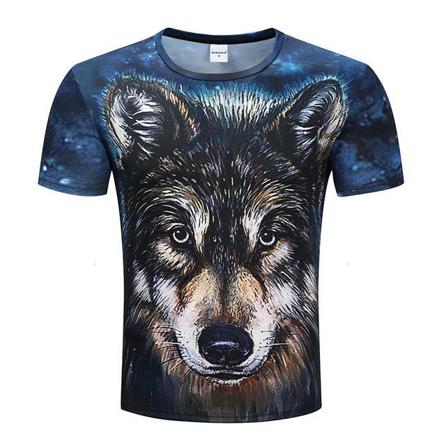 Gift For Wolf Lover Wolf Printed Uni …