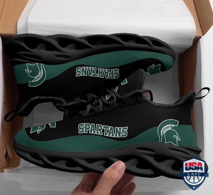 Michigan State Spartans Max Soul Shoes
