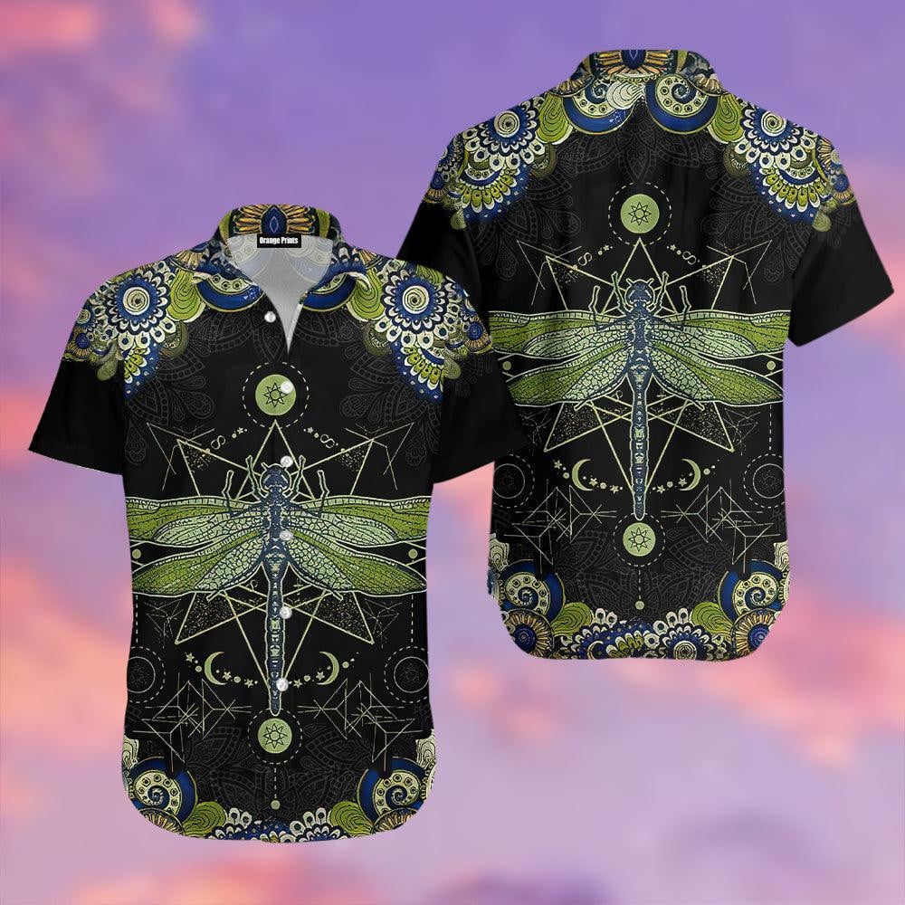 Mandala Dragosport-Teamy Hawaiian Shirt For Men & Women | Wt5608