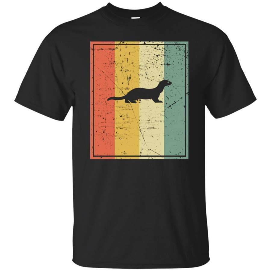 AGR Ferret Silhouette Shirt – Retro Vintage Classic T-shirt