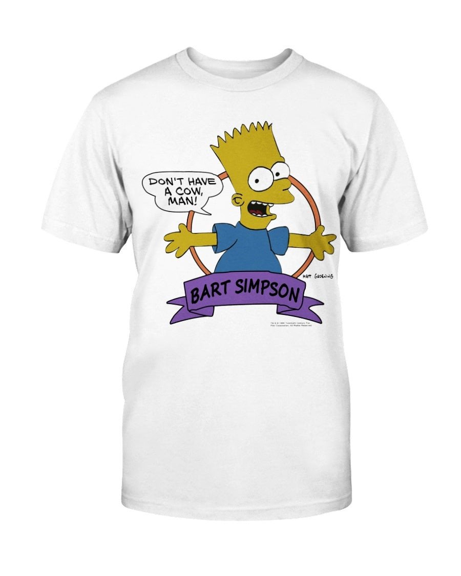 Vintage Bart Simpson Vintage 90S The Simpson T Shirt 080921