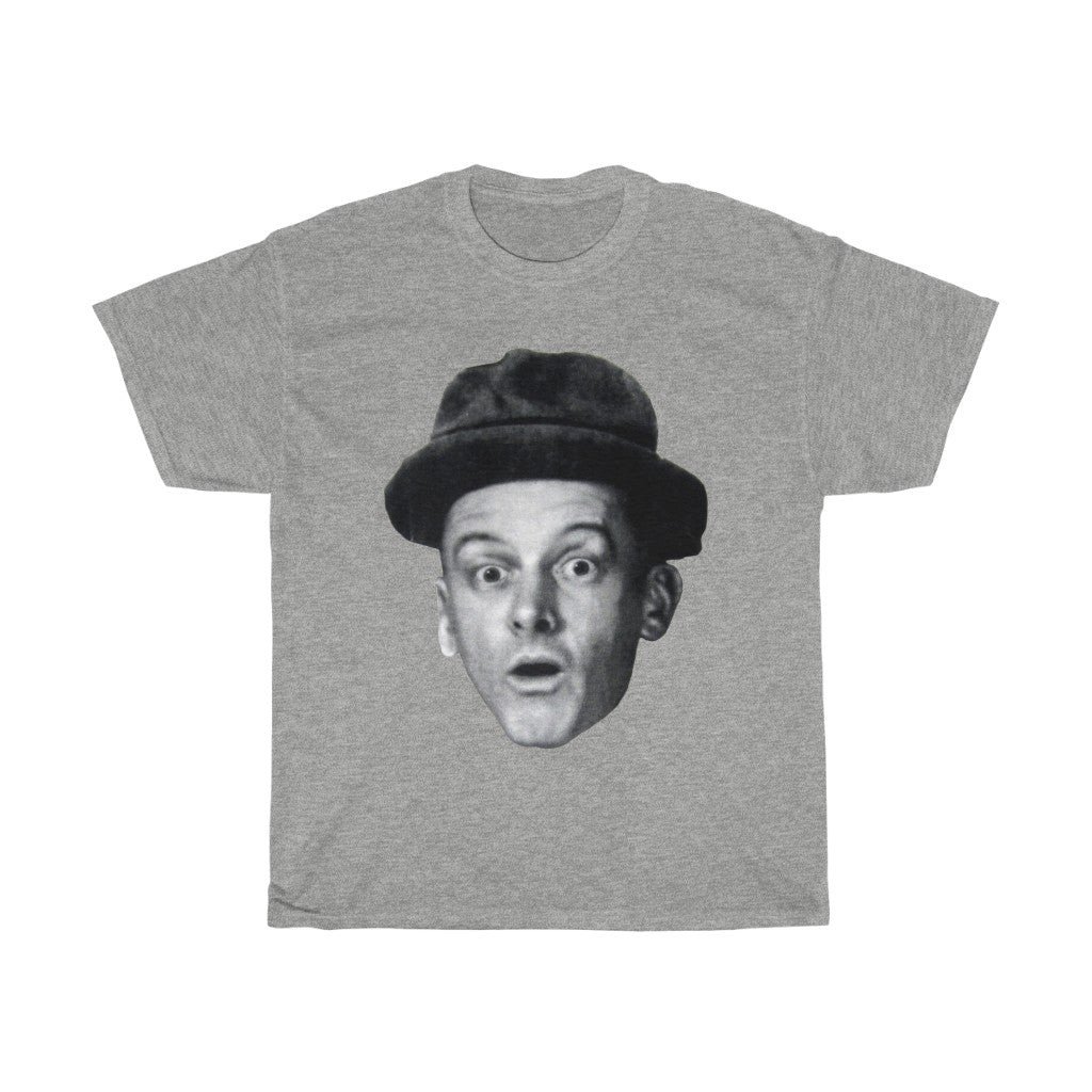 Vintage Honeymooners T Shirt Ed Norton Nos Tee Cotton 90S Unisex Heavy Cotton Tee 211021