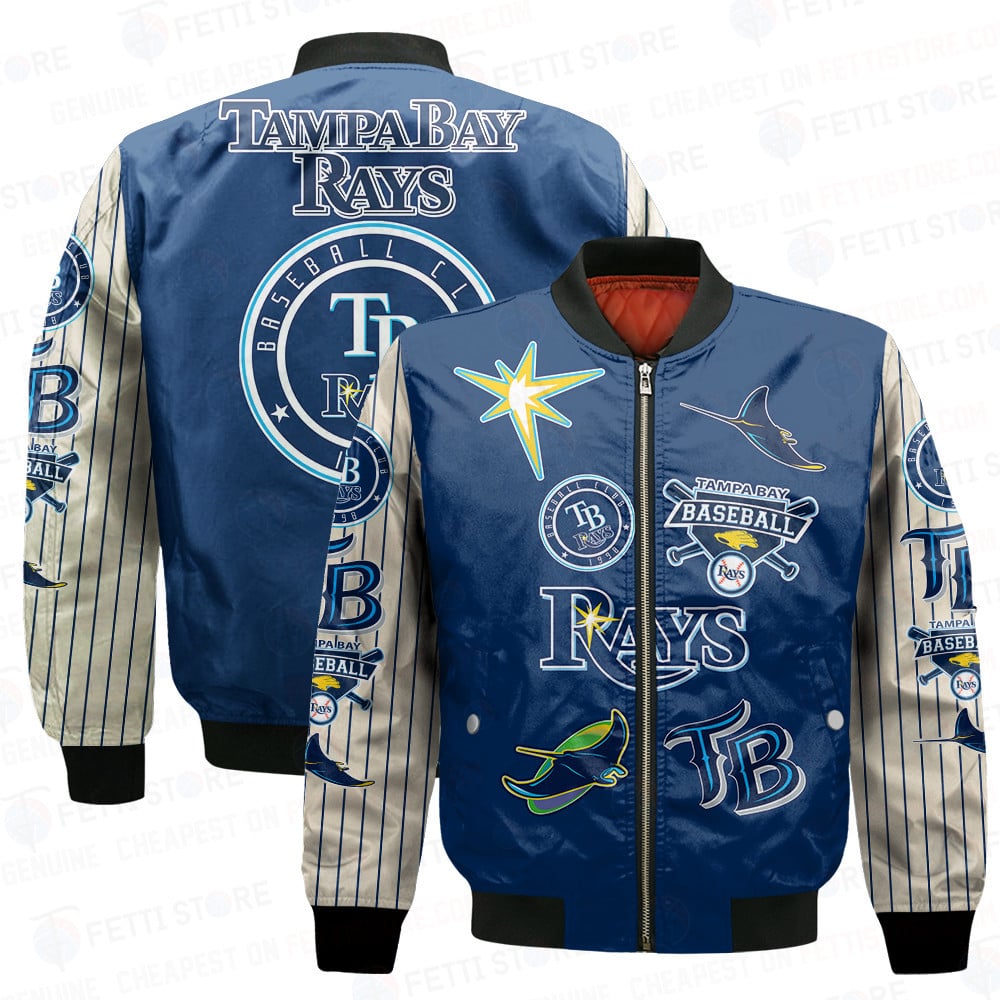 Tampa Bay Rays Major League Baseball 2023 Unisex AOP Bomber Jacket