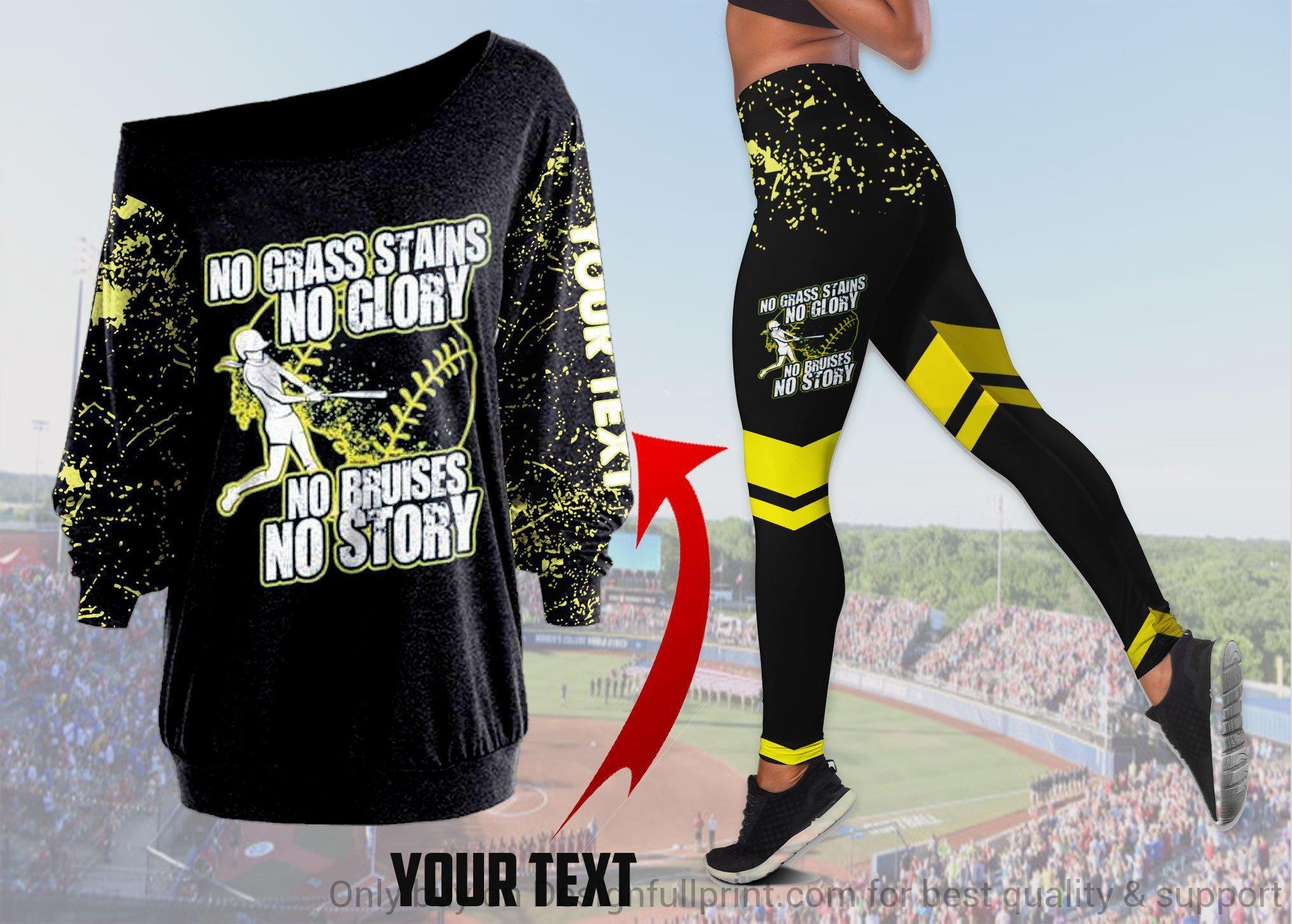 Personalized No Grass Stains No Glor …