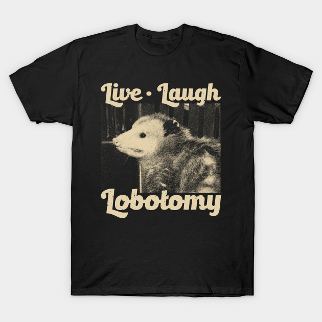 Shirt Ideas, Live Laugh Lobotomy Opo …