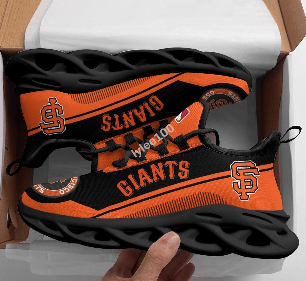 San Francisco Giants Max Soul Sneakers Sports Shoes For Men And Women