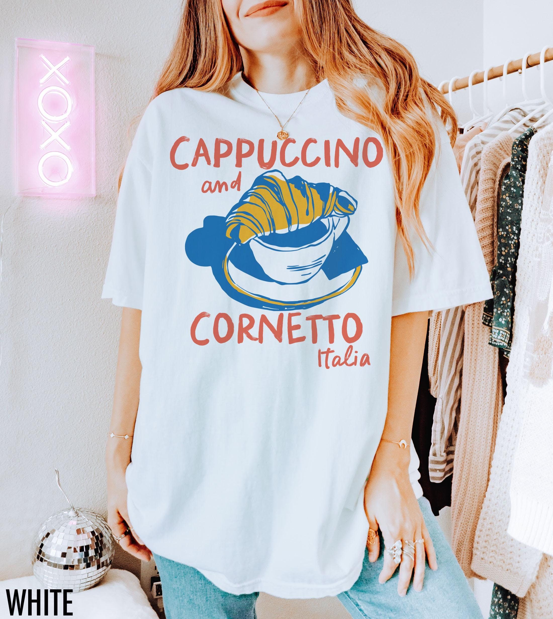 Shirt Ideas, Cappuccino Shirt, Coffe …