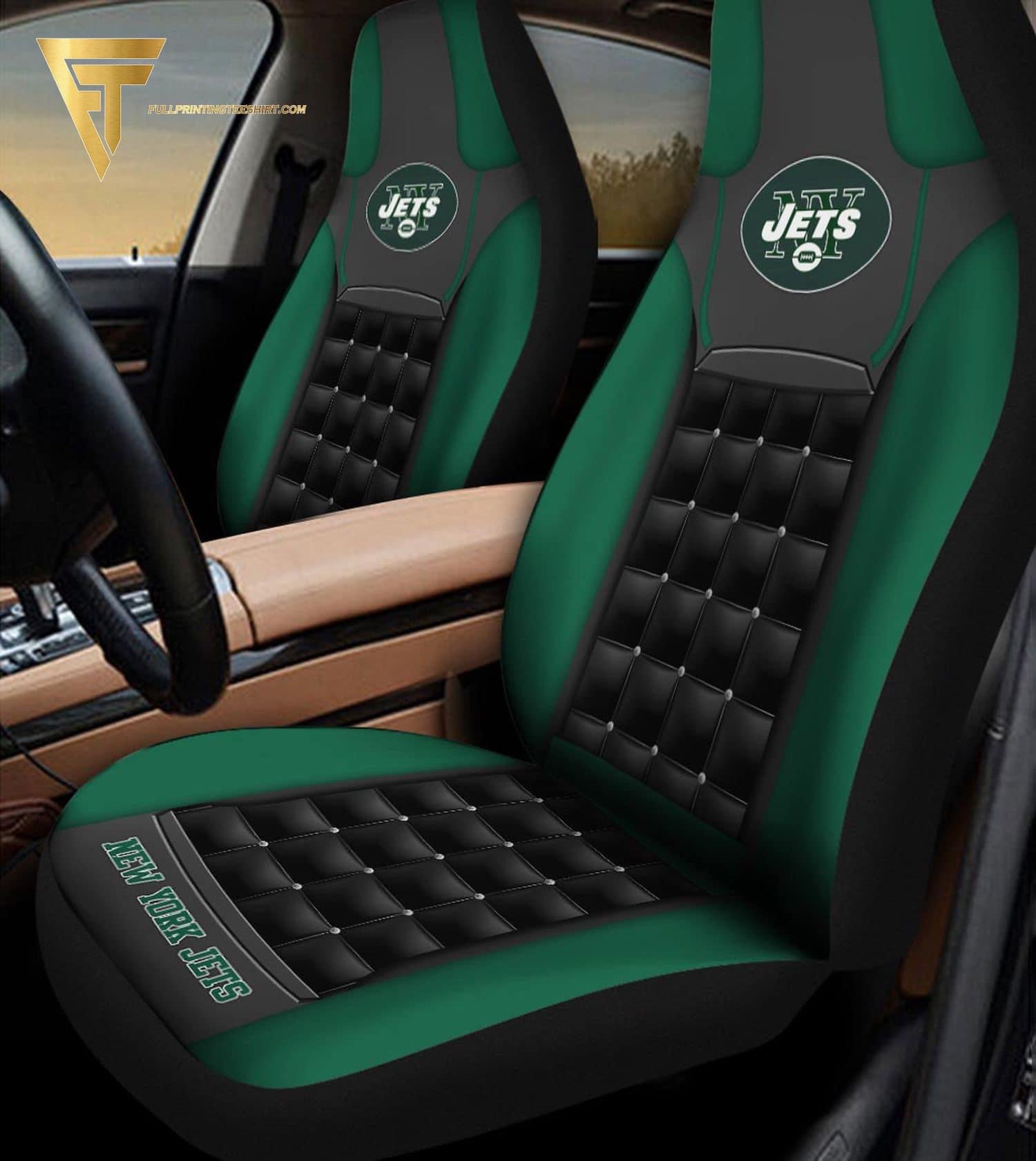 New York Jets Car Seat Covers CSC3237