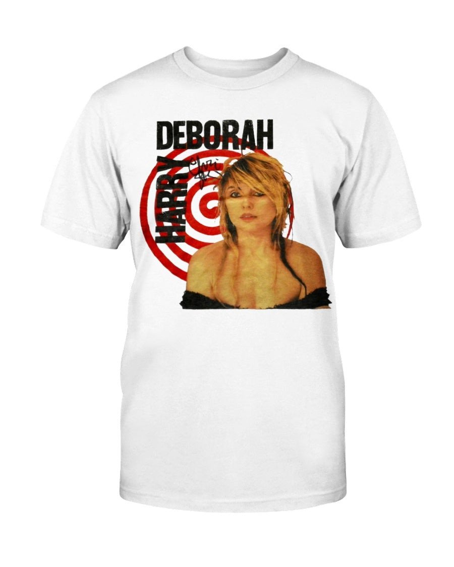 Vintage Deborah Harry 80S 1989 With Signature Promo Tour Rare Blondie T Shirt 072821