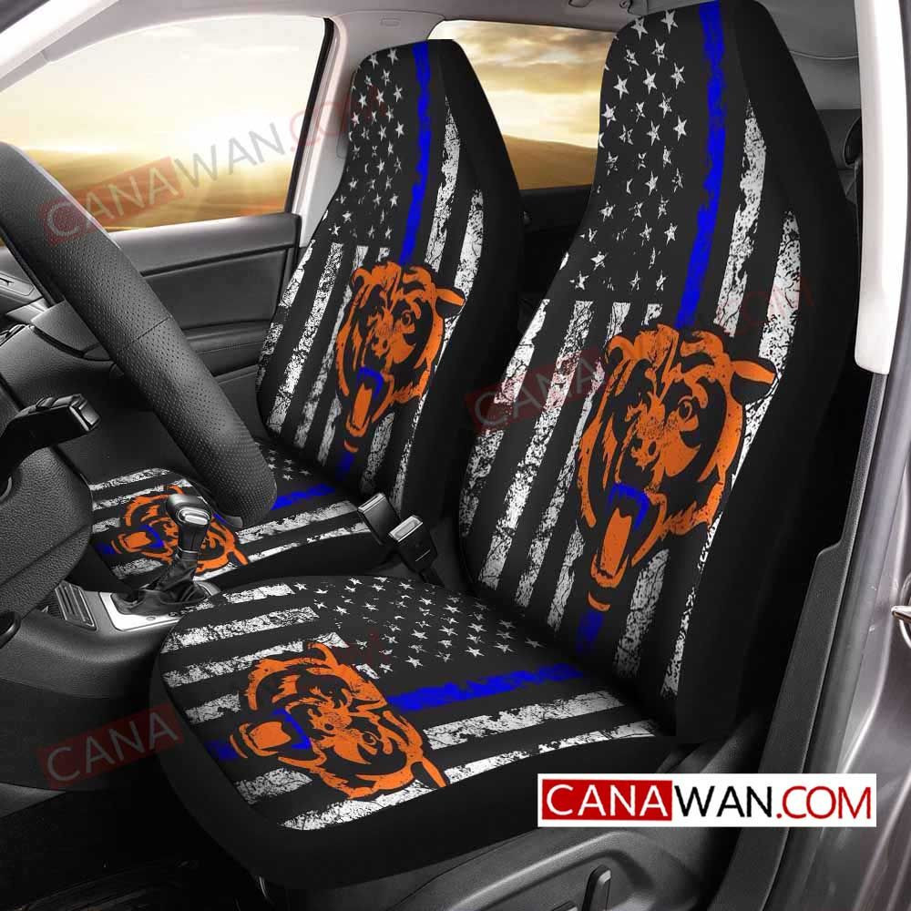 Chicago Bears Car Seat Cover Set CSC318