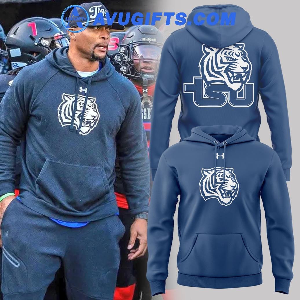 Tennessee State X Coach Eddie George Special Edition 2024 Hoodie – Zip Hoodie 3D Aop Shirt