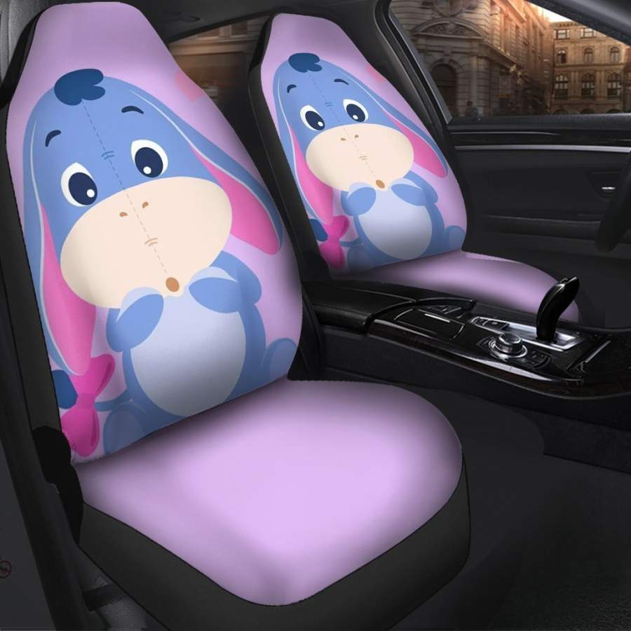 Cute Eeyore Winnie the Pooh Car Seat Covers