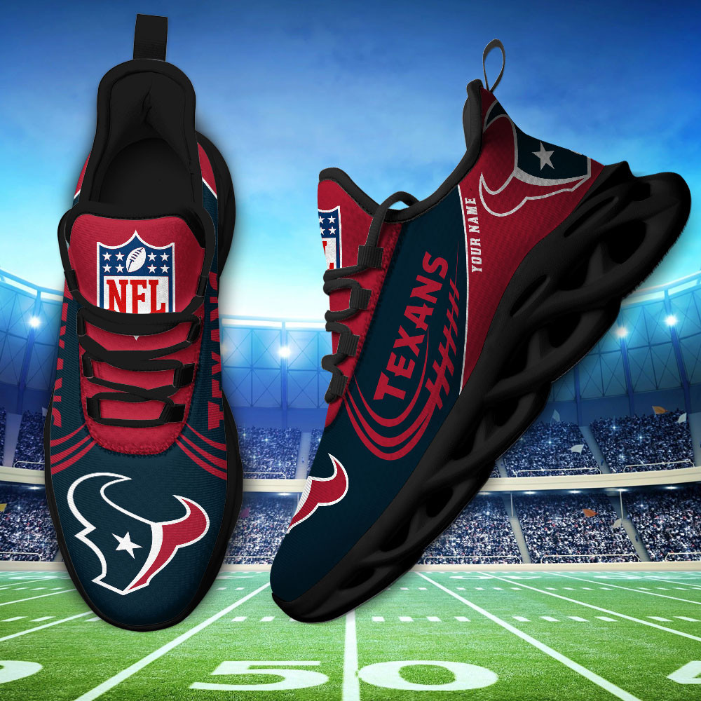 Houston Texans Max Soul Shoes Sneakers For Men And Women MS3929