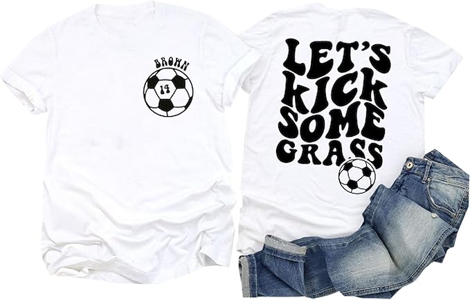 Personalized Let’s Kick Some G …