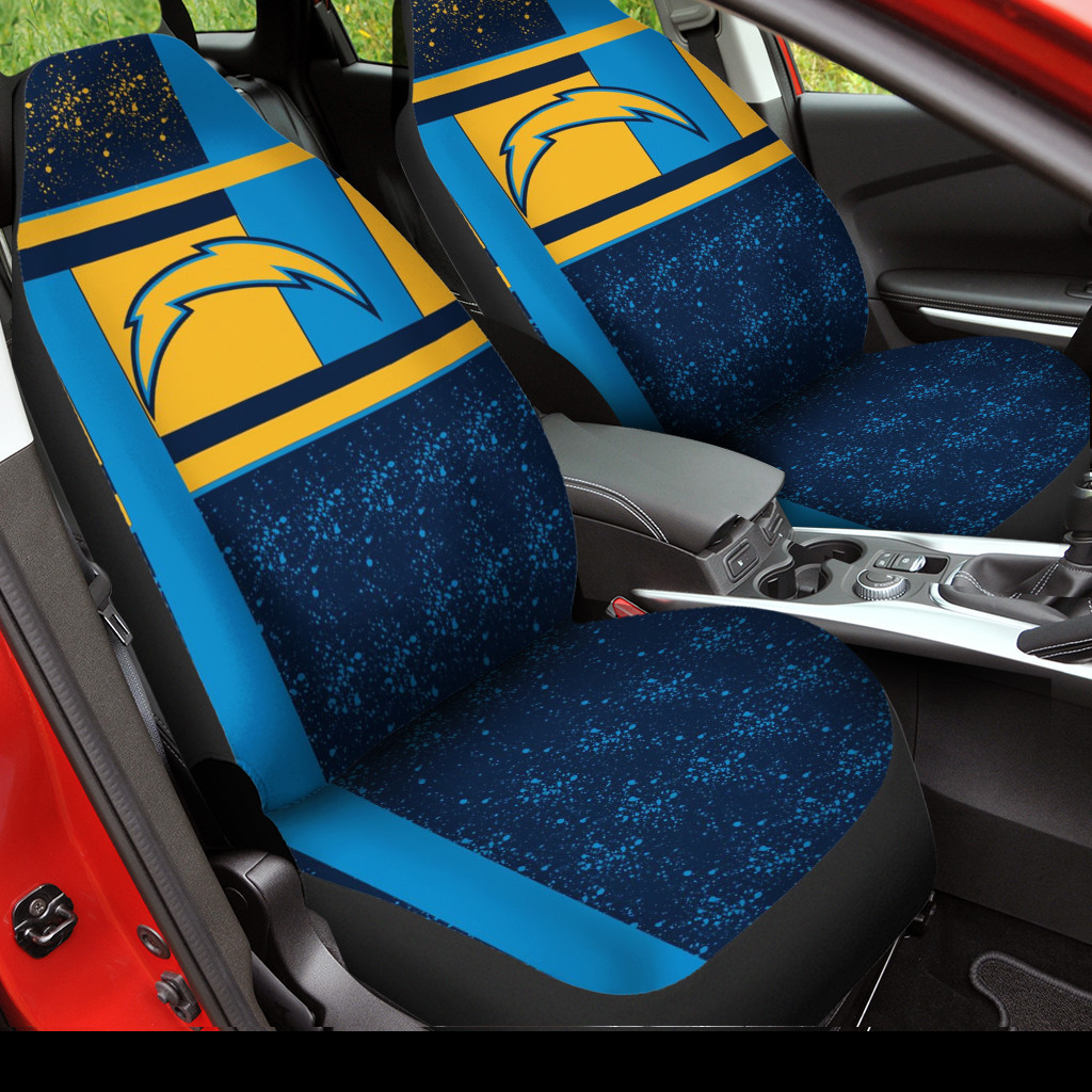 Los Angeles Chargers Car Seat Cover Set CSC6549