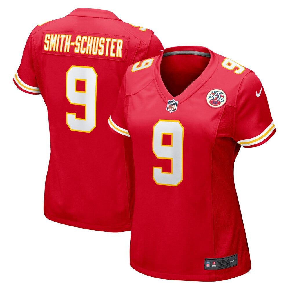 Women’S Kansas City Chiefs Juju Smith-Schuster Nike Red Player Game Jersey