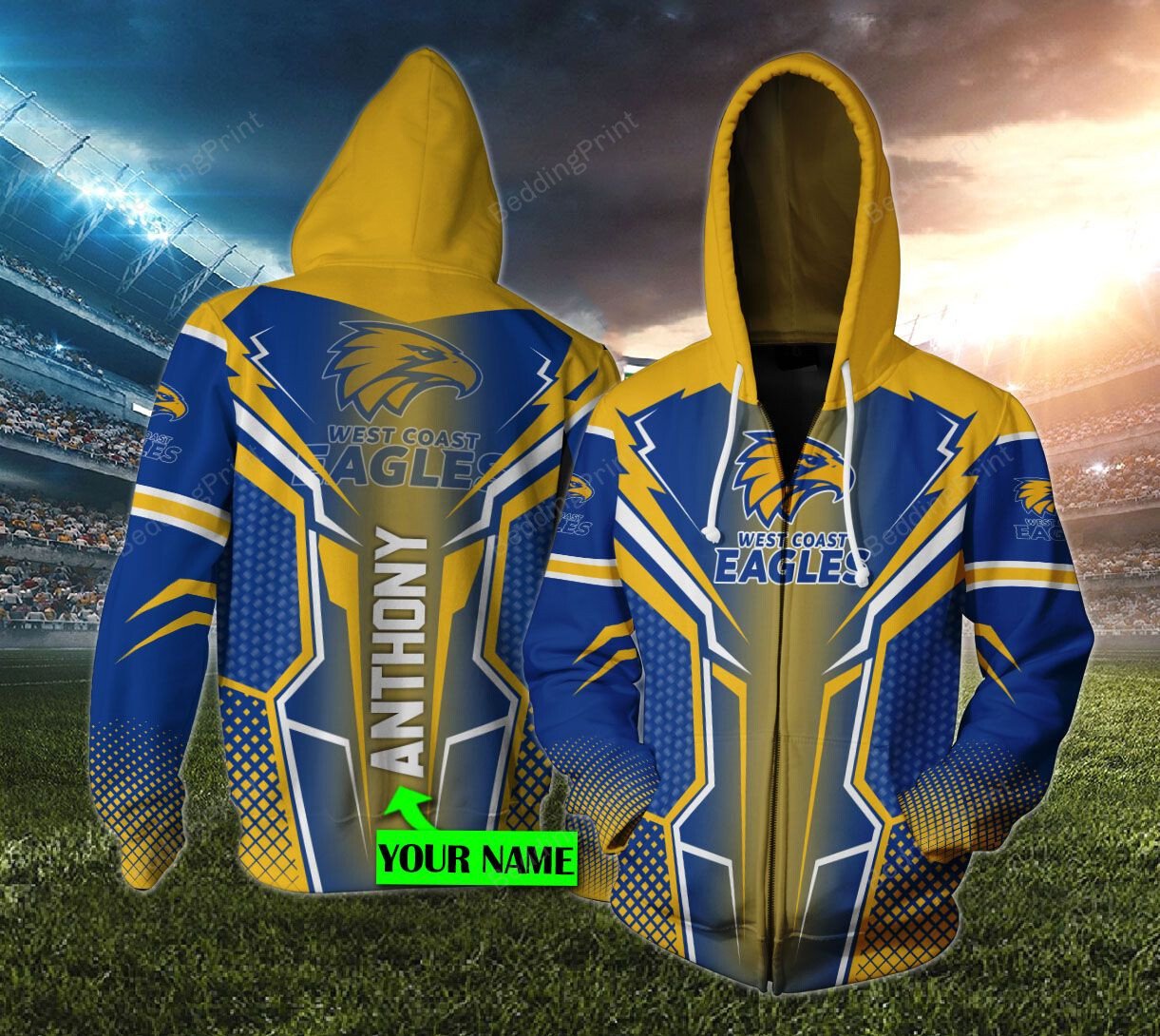 Personalized West Coast Eagles Custo &hellip;