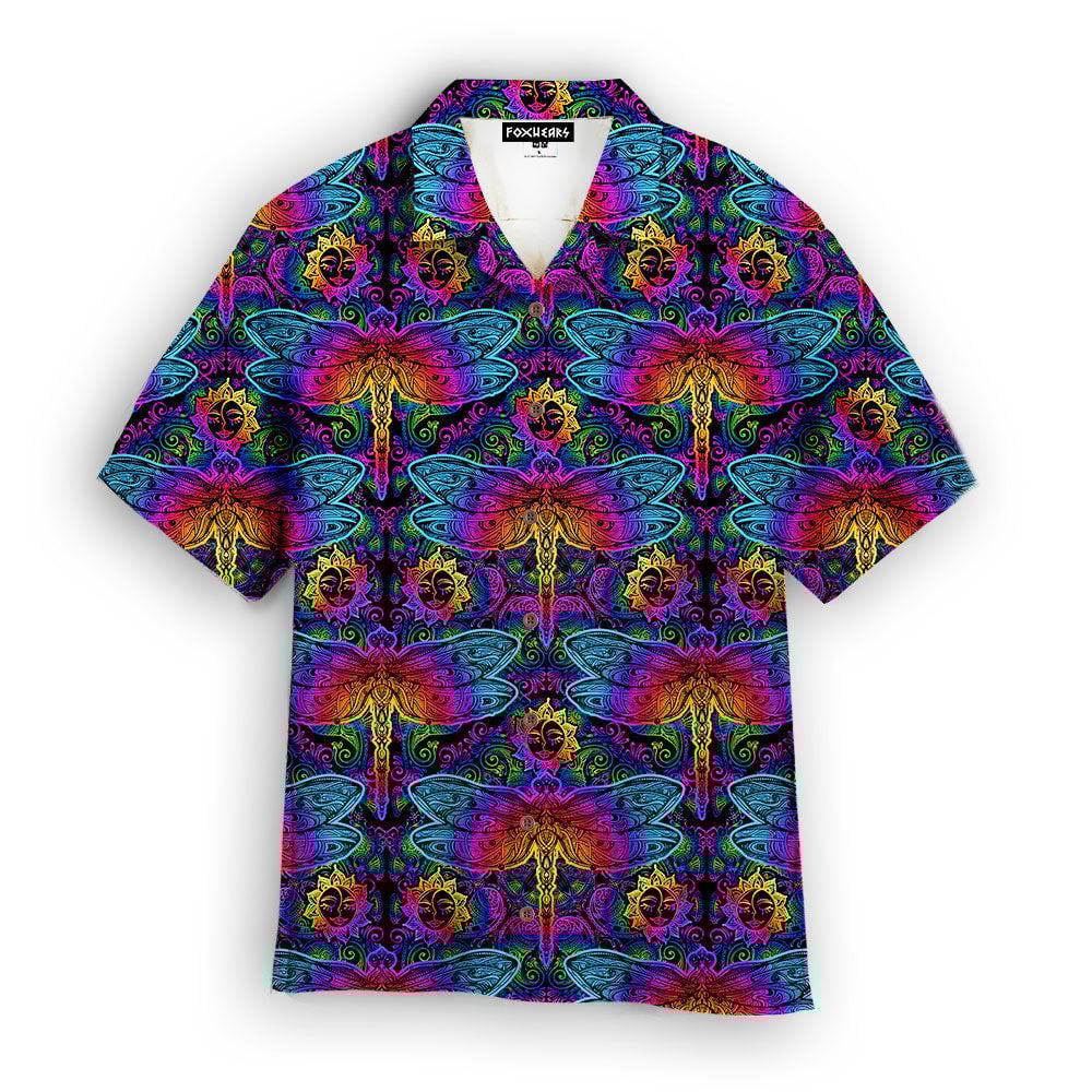 Colorful Dragosport-Teamy Mandala Hawaiian Shirt | For Men & Women | Wt6637