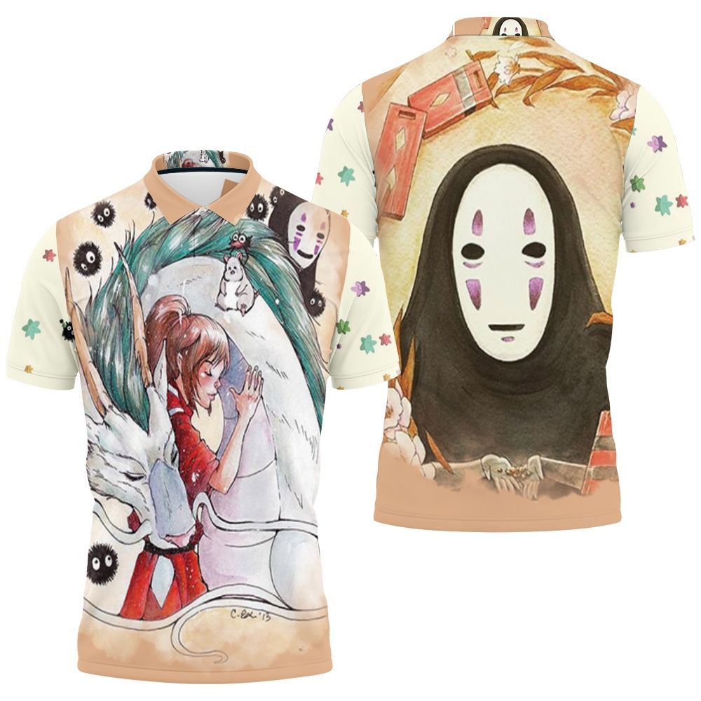 Chihiro Hug Haku Sootballs No Face K &hellip;