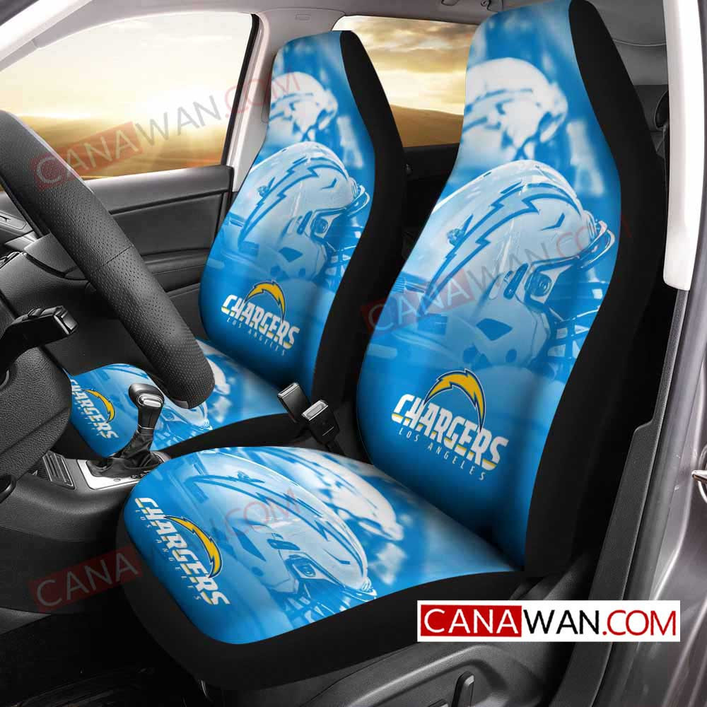 Los Angeles Chargers Car Seat Cover Set CSC3995