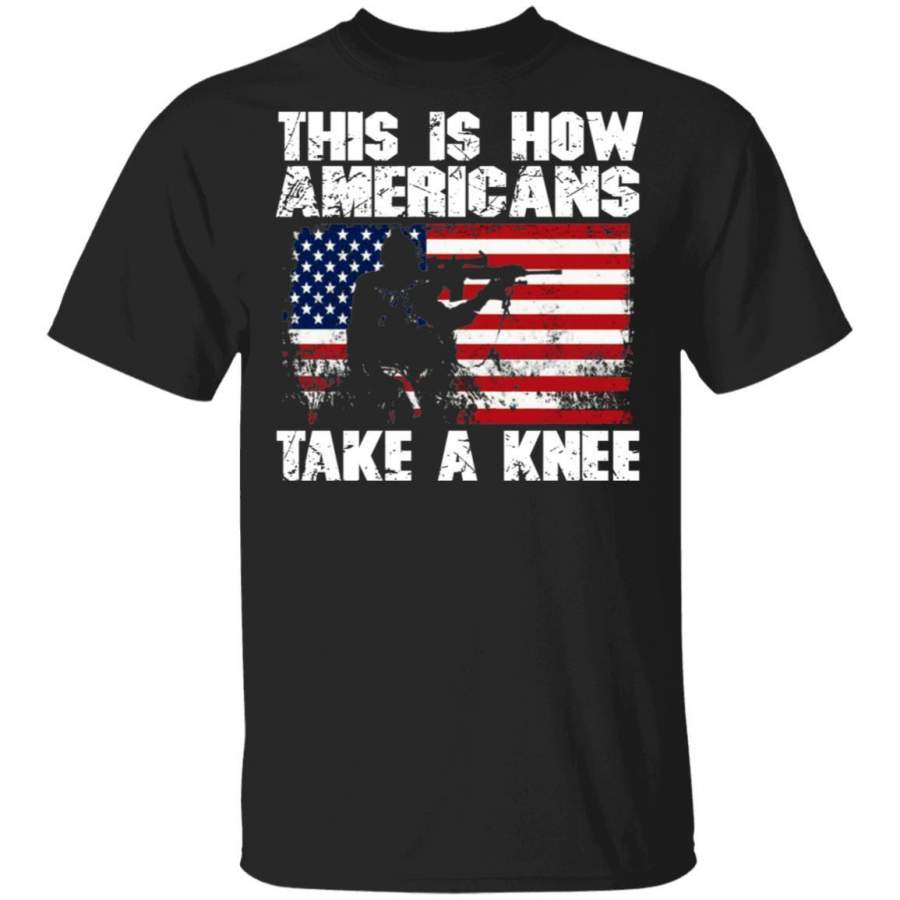 This Is How Americans Take A Knee  U &hellip;