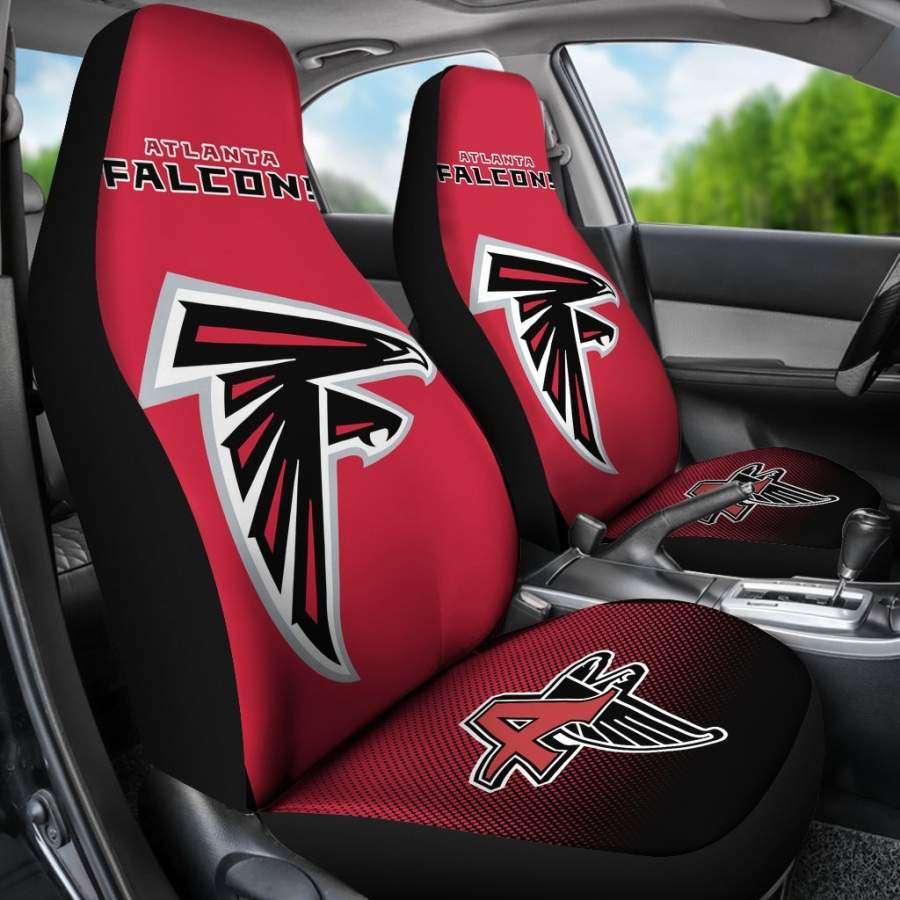 New Fashion Fantastic Atlanta Falcons Car Seat Covers CSC9092